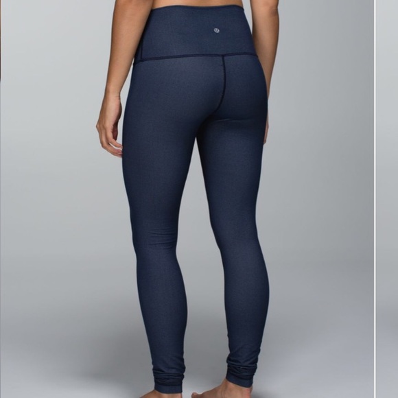 lululemon athletica Pants - Lululemon Wunder Under Pant (Roll Down)
Inkwell